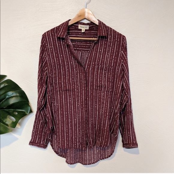 Cloth & Stone Patterned Button Down - Picture 2 of 6